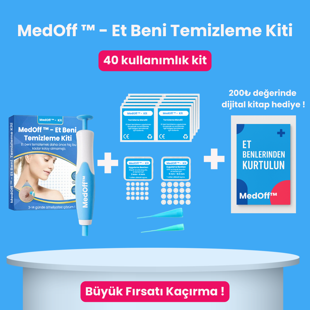 MedOff ™ - Et Beni Temizleme Kiti
