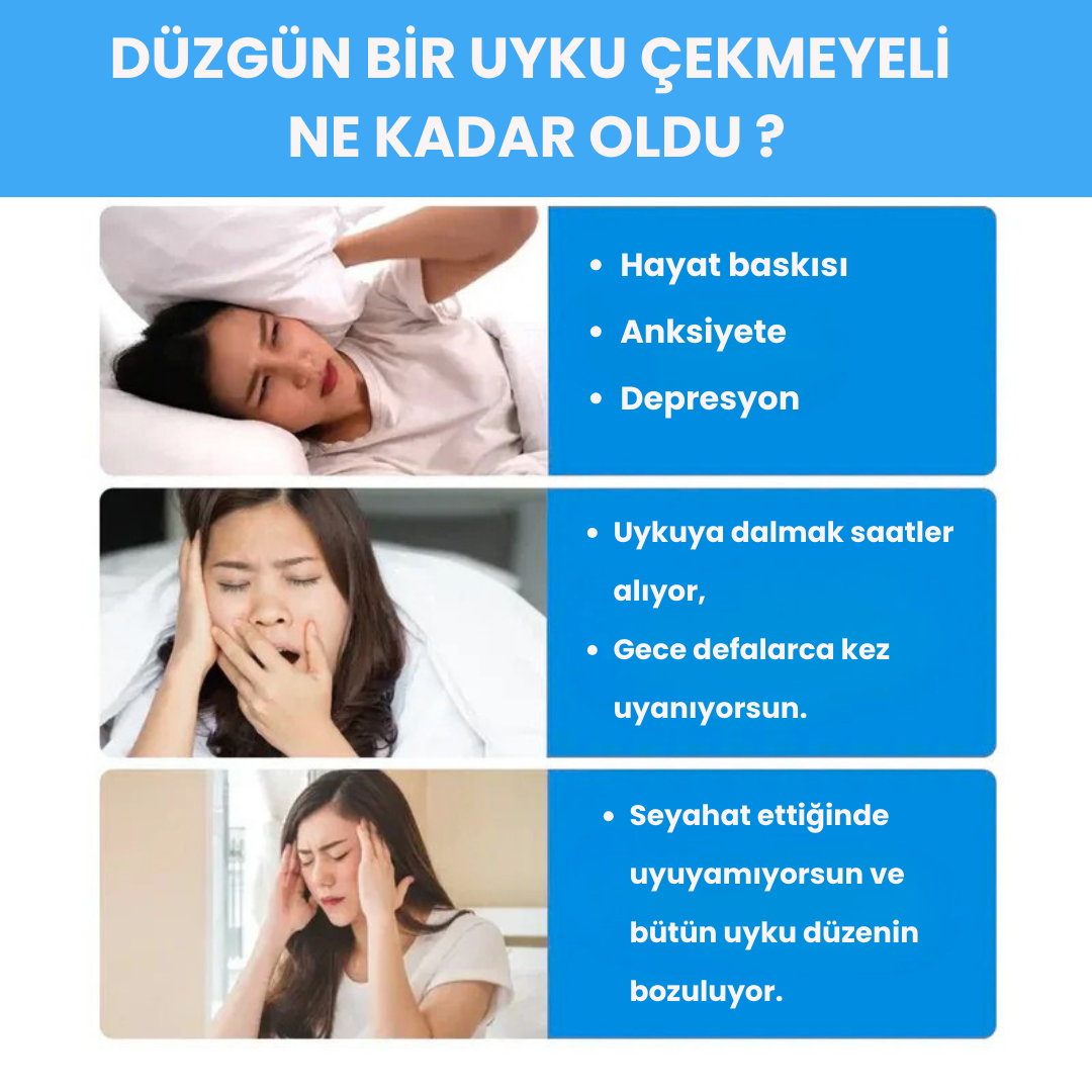 EELHOE™ - Uyku Bandı