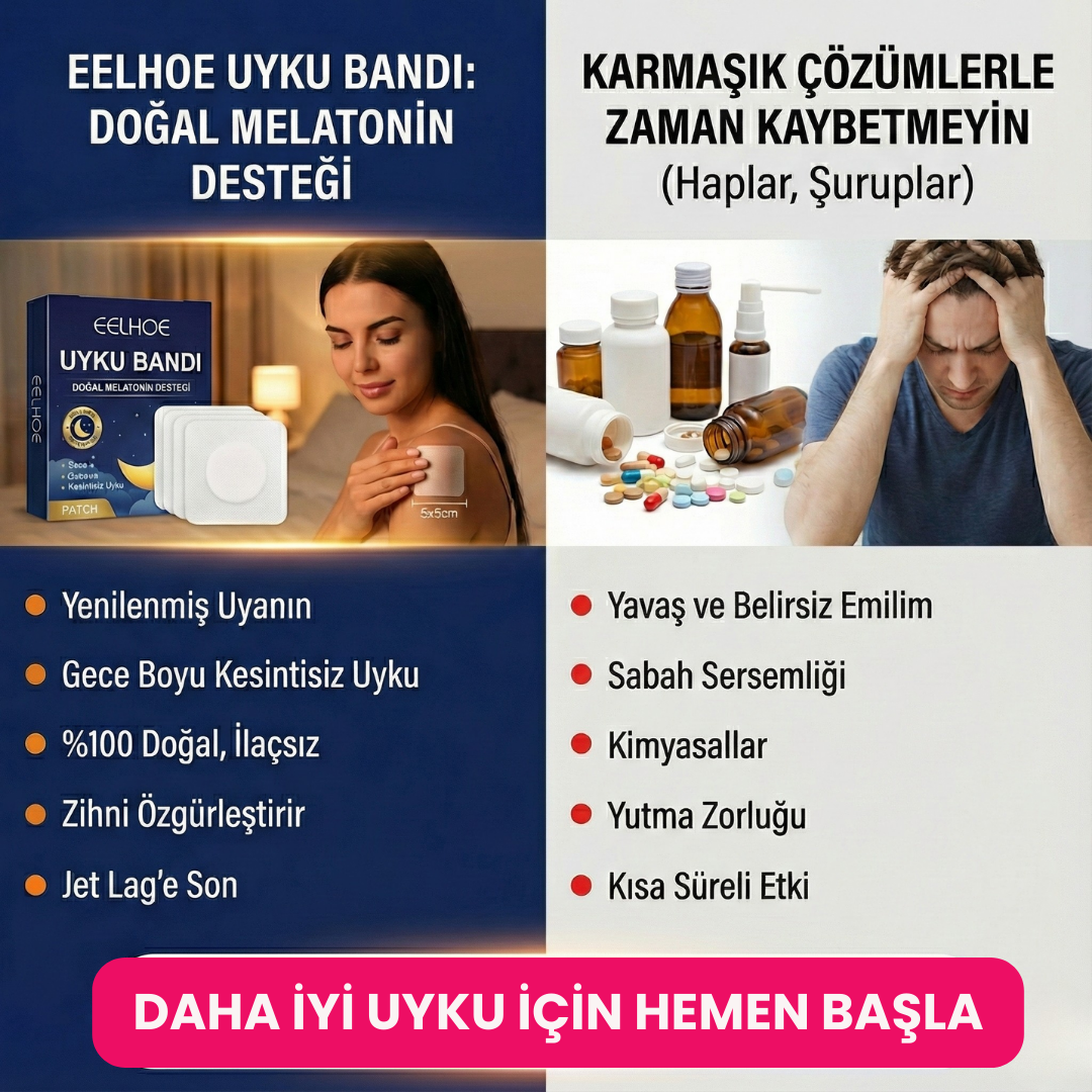 EELHOE™ - Uyku Bandı